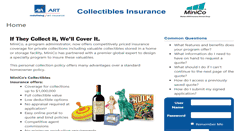 Desktop Screenshot of collectibles.minicoagentportal.com